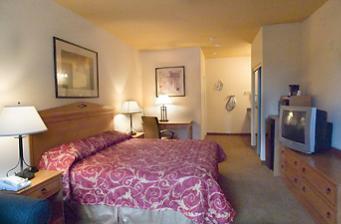 Garden Inn Hotel Union City Room photo